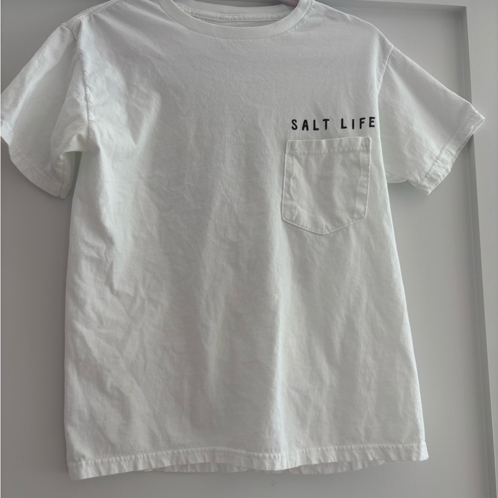 Salt Life Classic White Tee